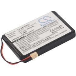 Batterie pour Sony NW-A1000 (450 mAh/1.67 Wh, 3.7 V)