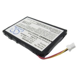 Batterie pour Philips GZM-1A (680 mAh/2.52 Wh, 3.7 V)