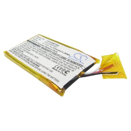 Batterie pour Sony PMX-M79 (970 mAh/3.59 Wh, 3.7 V)