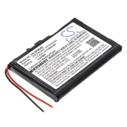 Batterie pour Cowon X5 (1100 mAh/4.07 Wh, 3.7 V)