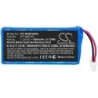 Batterie pour Sony CP-MS70D (600 mAh/0.72 Wh, 1.2 V)