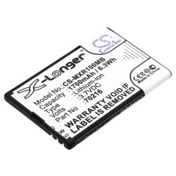Batterie pour MOBI DXR (1700 mAh/6.29 Wh, 3.7 V)
