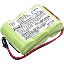 Batterie pour Welch-Allyn 72250 (3000 mAh/10.8 Wh, 3.6 V)