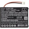 Batterie pour Oricom Secure SC720 (1400 mAh/5.18 Wh, 3.7 V)