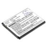 Batterie pour Oricom Secure SC850 (2100 mAh/7.98 Wh, 3.8 V)