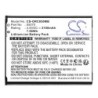 Batterie pour Oricom Secure SC850 (2100 mAh/7.98 Wh, 3.8 V)
