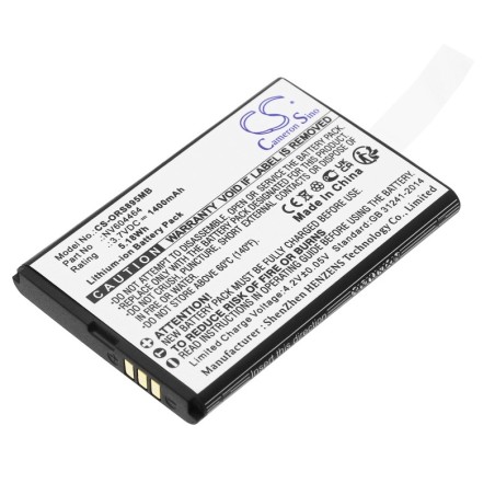 Batterie pour Beurer 952.10 (1400 mAh/5.18 Wh, 3.7 V)