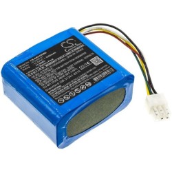 Batterie pour Arjo 513400-01 (5200 mAh/76.96 Wh, 14.8 V)