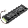 Batterie pour Arcomed AG Volumed (2000 mAh/19.2 Wh, 9.6 V)