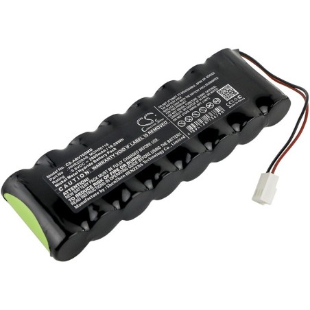 Batterie pour Arcomed AG VP6000 (2000 mAh/19.2 Wh, 9.6 V)