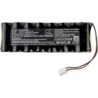 Batterie pour Arcomed AG Syramed USP6000 (2000 mAh/19.2 Wh, 9.6 V)