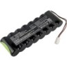 Batterie pour Arcomed AG Pompe A Perfusion VP6000 (2000 mAh/19.2 Wh, 9.6 V)