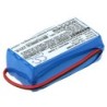 Batterie pour Air Shields-Vickers OM11158 (800 mAh/3.84 Wh, 4.8 V)