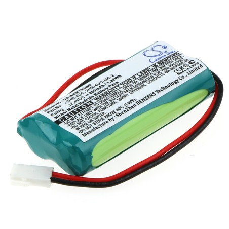 Batterie pour Drager JM103 Jaundice Meter (800 mAh/1.92 Wh, 2.4 V)