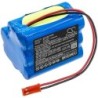 Batterie pour Annol SP-1000 (2000 mAh/19.2 Wh, 9.6 V)