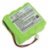 Batterie pour Medima Syringe pump S2 (2000 mAh/19.2 Wh, 9.6 V)