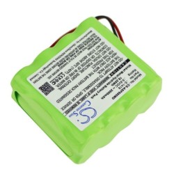 Batterie pour Ampall E-1419 (2000 mAh/19.2 Wh, 9.6 V)