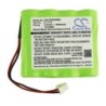 Batterie pour Ampall E-1419 (2000 mAh/19.2 Wh, 9.6 V)