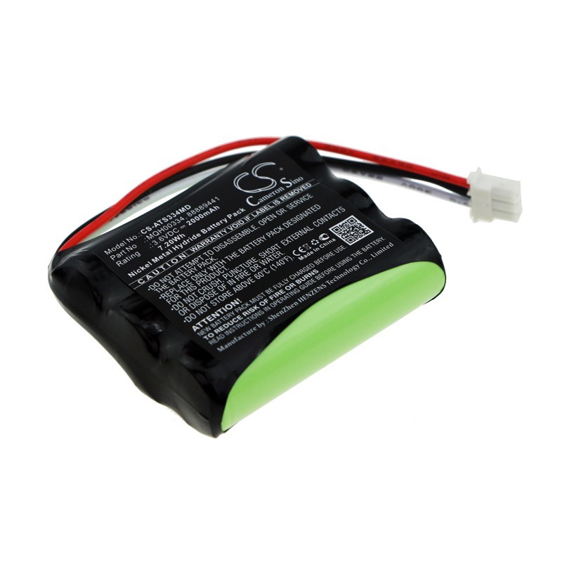 Batterie pour ATYS 88889441 (2000 mAh/7.2 Wh, 3.6 V)