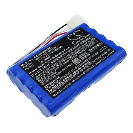 Batterie pour Bird respirator (4000 mAh/96 Wh, 24 V)