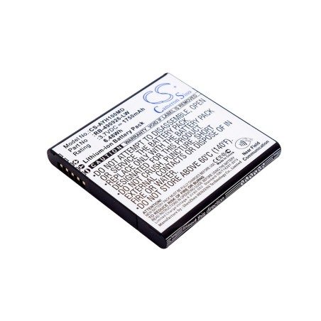 Batterie pour Ascom Myco (1750 mAh/6.48 Wh, 3.7 V)