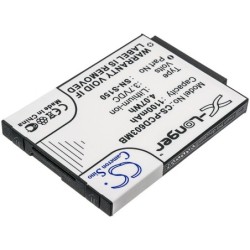 Batterie pour Philips SCD603 (1100 mAh/4.07 Wh, 3.7 V)