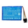Batterie pour Baxter Healthcare Spectrum Infusion Pump Insert Only (1800 mAh/13.32 Wh, 7.4 V)