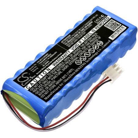 Batterie pour Bionet 120458 (4000 mAh/48 Wh, 12 V)