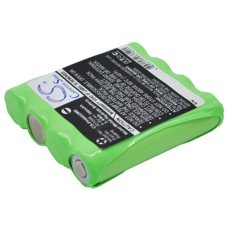 Batterie pour Harting & Helling MBF 4848 (700 mAh/3.36 Wh, 4.8 V)