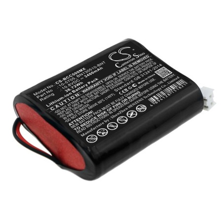 Batterie pour Bionet BM3 Plus (3400 mAh/36.72 Wh, 10.8 V)