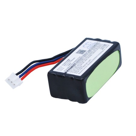 Batterie pour Biocam 120284 (800 mAh/3.84 Wh, 4.8 V)
