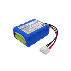 Batterie pour Spring ECG-901B (2000 mAh/24 Wh, 12 V)