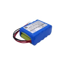 Batterie pour Spring ECG-901B (2000 mAh/24 Wh, 12 V)