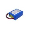 Batterie pour Spring ECG-901B (2000 mAh/24 Wh, 12 V)