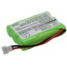 Batterie pour Philips SBC-EB3655 (700 mAh/2.52 Wh, 3.6 V)