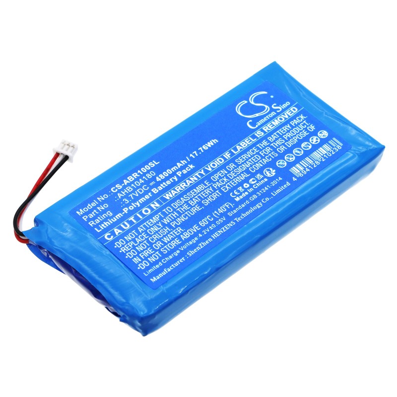 Batterie pour Anbernic RG Cube Video (4800 mAh/17.76 Wh, 3.7 V)