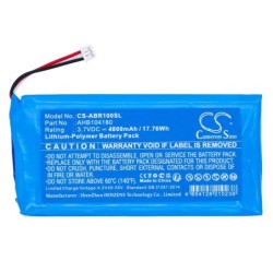 Batterie pour Anbernic RG Cube Retro (4800 mAh/17.76 Wh, 3.7 V)