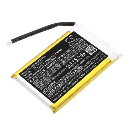 Batterie pour Anbernic FL 704370 (2700 mAh/9.99 Wh, 3.7 V)