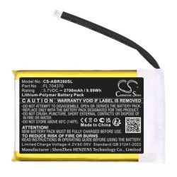 Batterie pour Anbernic FL 704370 (2700 mAh/9.99 Wh, 3.7 V)