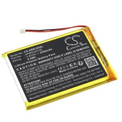Batterie pour Anbernic RG 350M Retro (2500 mAh/9.5 Wh, 3.8 V)