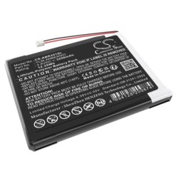 Batterie pour Anbernic YLM-ANBERNIC (3250 mAh/12.35 Wh, 3.8 V)