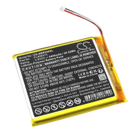 Batterie pour Anbernic FL806475 (5400 mAh/20.52 Wh, 3.8 V)