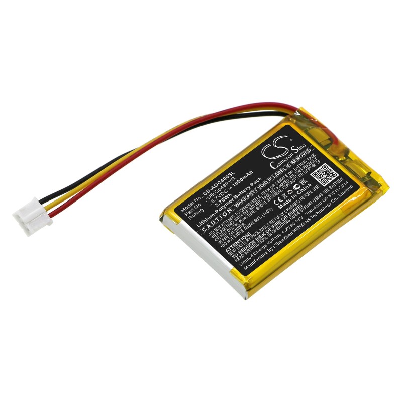 Batterie pour Astro C40 TR Wireless Controller (1000 mAh/3.7 Wh, 3.7 V)