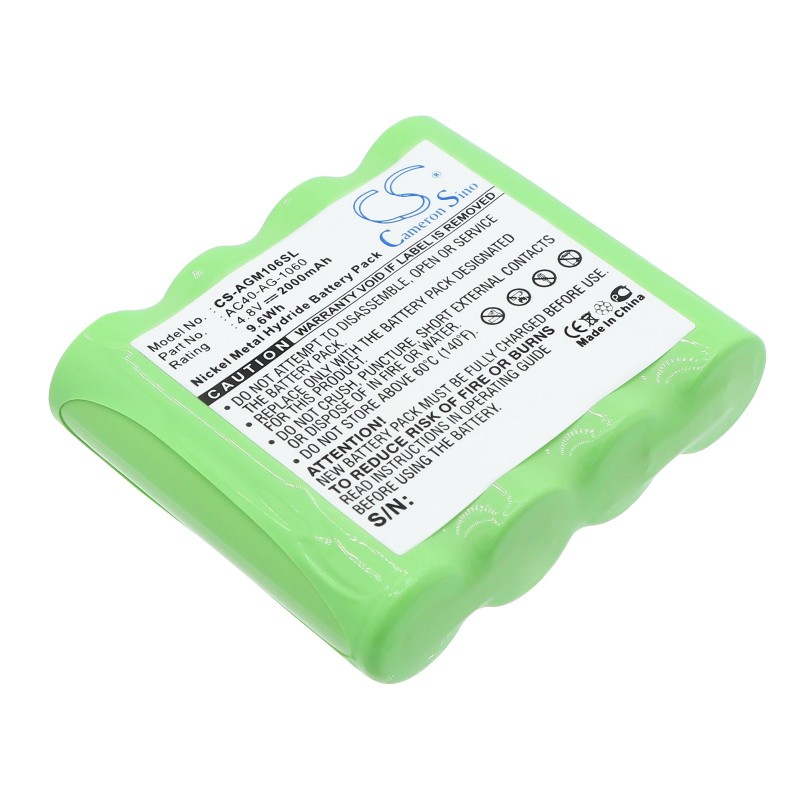 Batterie pour Astro Gaming Mixamp (2000 mAh/9.6 Wh, 4.8 V)