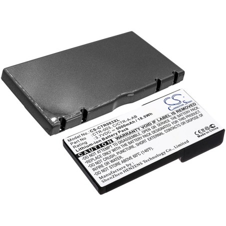 Batterie pour Nintendo 3DS (5000 mAh/18.5 Wh, 3.7 V)