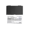 Batterie pour Nintendo 3DS (5000 mAh/18.5 Wh, 3.7 V)