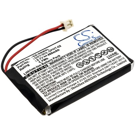 Batterie pour Nintendo Game Boy Micro (460 mAh/1.7 Wh, 3.7 V)