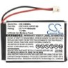 Batterie pour Nintendo Game Boy Micro (460 mAh/1.7 Wh, 3.7 V)