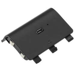 Batterie pour Microsoft Xbox One Controller (400 mAh/0.96 Wh, 2.4 V)