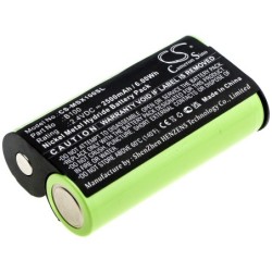 Batterie pour Microsoft Xbox One S Wireless Controller (2500 mAh/6 Wh, 2.4 V)